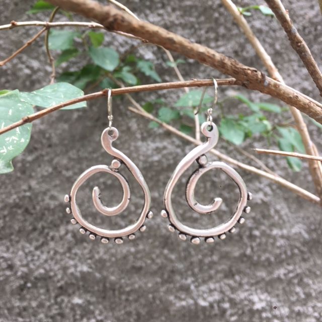 Volare Turkish Silver Earrings - #5E23