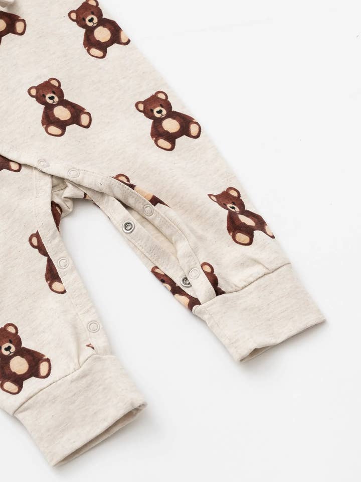 Monica & Andy Children's Clothing Monica & Andy Kimono Tie Onesie - Multiple Prints Monica & Andy Kimono Tie Onesie - Multiple Prints