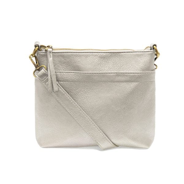 Joy Susan Bags Joy Susan Vegan Leather Layla Double Zipper Crossbody - Multiple Colors 40743902 Joy Susan Vegan Leather Layla Double Zipper Crossbody - Multiple Colors