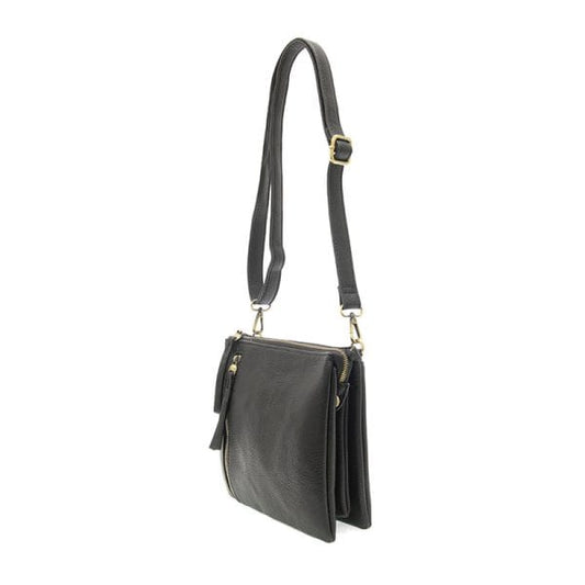 Joy Susan Bags Joy Susan Vegan Leather Dawn Compact Crossbody - Multiple Colors Joy Susan Vegan Leather Dawn Compact Crossbody - Multiple Colors