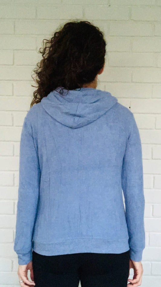 La Cera Jackets La Cera Fleece Zip Hoodie - Multiple Colors La Cera Fleece Zip Hoodie - Multiple Colors