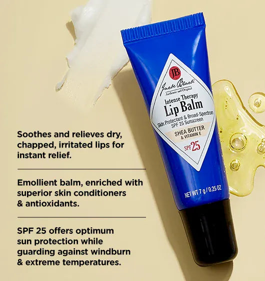 Jack Black Men's Skincare Jack Black Intense Therapy Lip Balm with Shea Butter 59981022 Jack Black Intense Therapy Lip Balm with Shea Butter