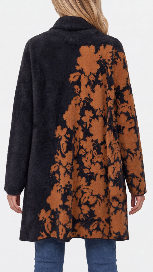 Liverpool Jackets Liverpool Open Front Shawl Sweater Coat Liverpool Open Front Shawl Sweater Coat