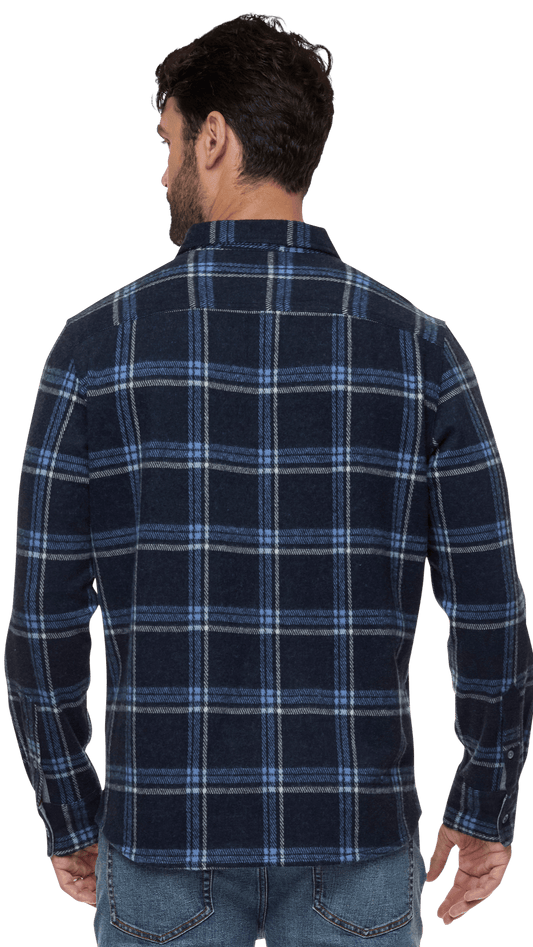 Flag & Anthem Men's Button Downs Flag & Anthem Sellers Hero Knit Flannel Flag & Anthem Sellers Hero Knit Flannel