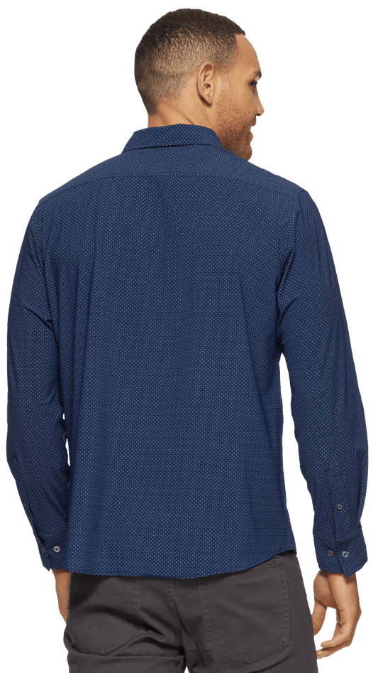 Flag & Anthem Men's Button Downs Flag & Anthem Loretto Dot Journey Shirt Flag & Anthem Loretto Dot Journey Shirt