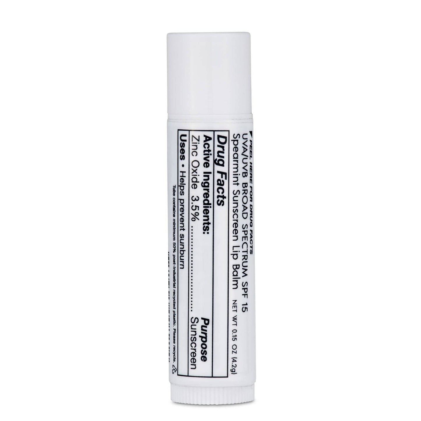 Mistral Pour Homme For Men Men's Skincare Mistral Men's Spearmint Lip Balm 67222238 Mistral Men's Spearmint Lip Balm