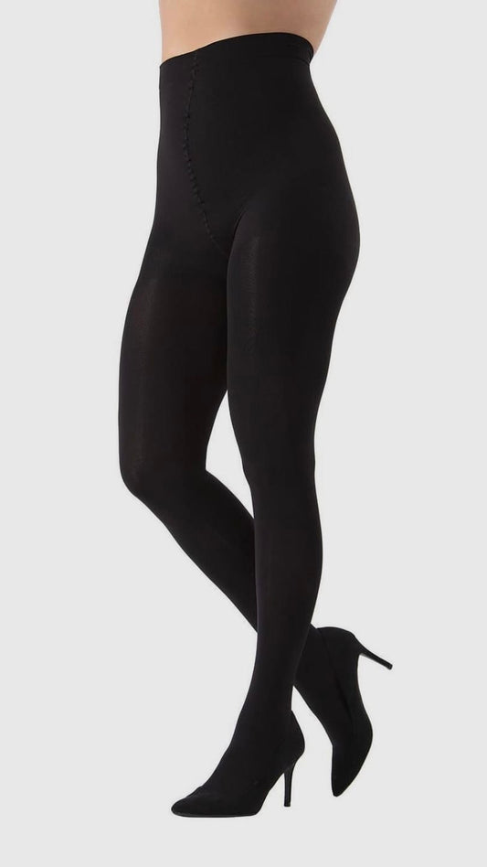 MeMoi Leggings MeMoi Completely Opaque Control Top Tights 10285022 MeMoi Completely Opaque Control Top Tights