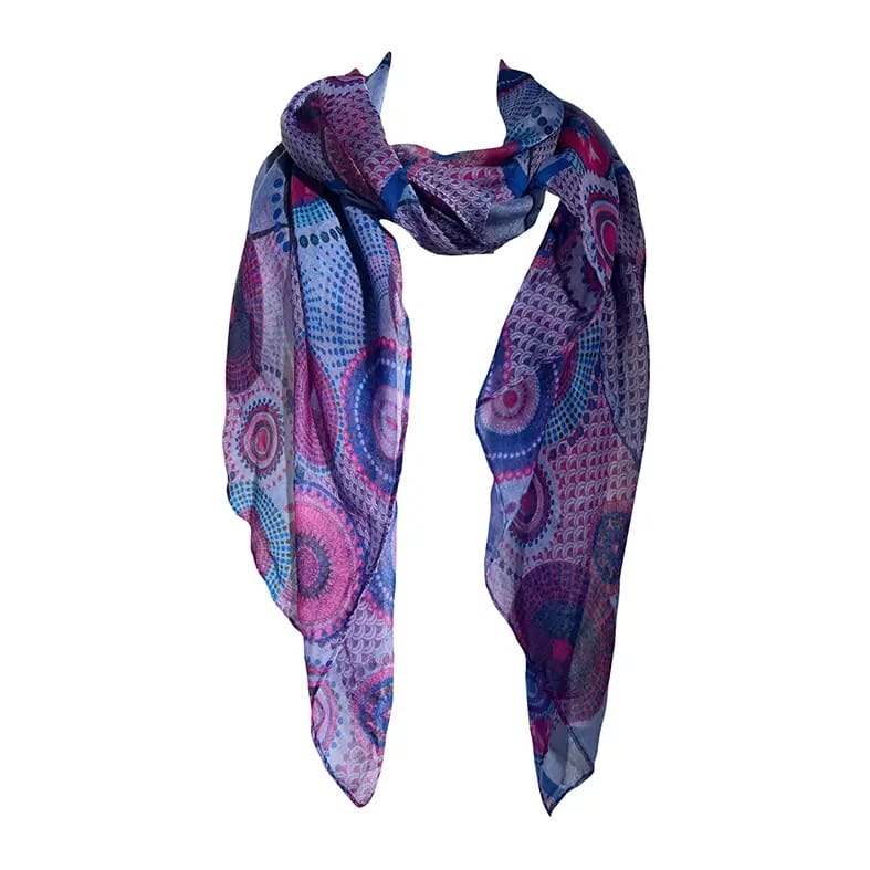 J & X Scarves Orbit Lightweight Scarf - Multiple Colors Orbit Lightweight Scarf - Multiple Colors
