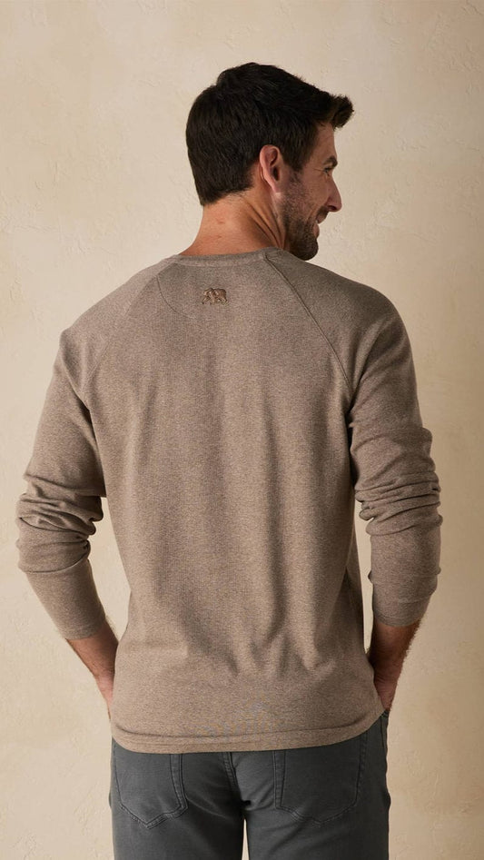 The Normal Brand Men's Sweaters The Normal Brand Puremeso Everyday Henley Shirt - Multiple Colors The Normal Brand Puremeso Everyday Henley Shirt - Multiple Colors