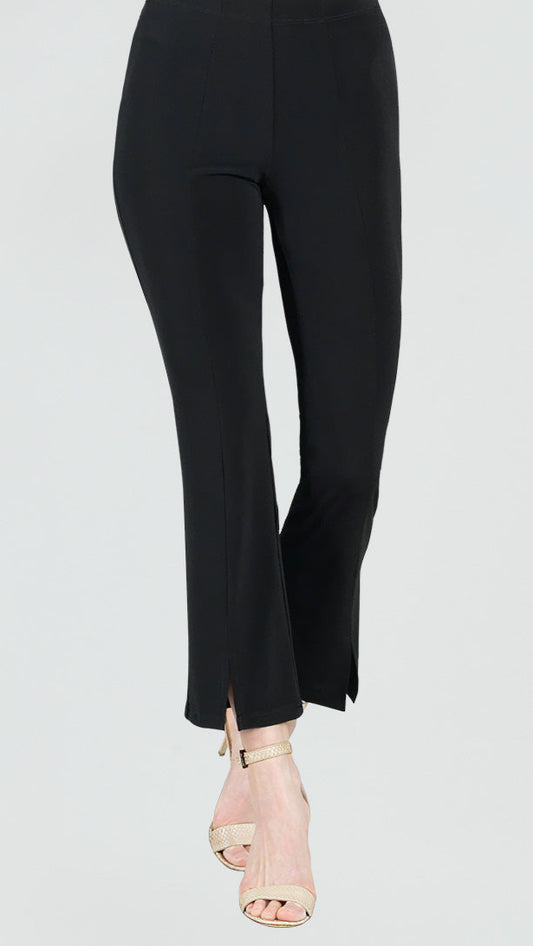 Clara Sunwoo Center Seam Front Slit Ankle Pant