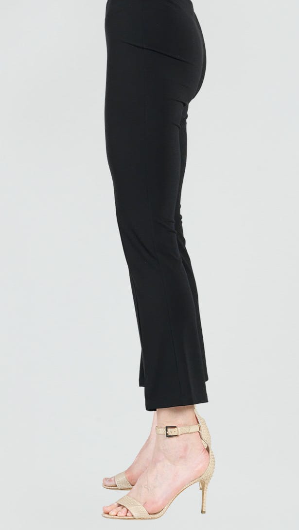 Clara Sunwoo Pants Clara Sunwoo Center Seam Front Slit Ankle Pant Clara Sunwoo Center Seam Front Slit Ankle Pant
