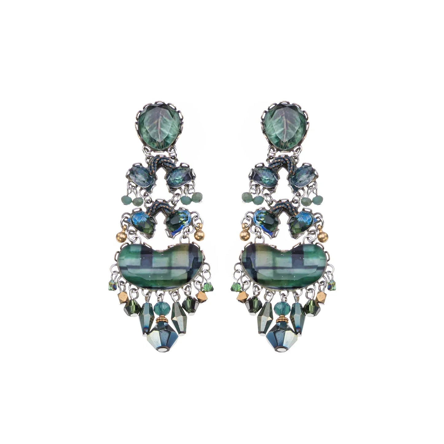 Ayala Bar Earrings Ayala Bar Emerald Reflection Set Auralis Earrings 04370398 Ayala Bar Emerald Reflection Set Auralis Earrings