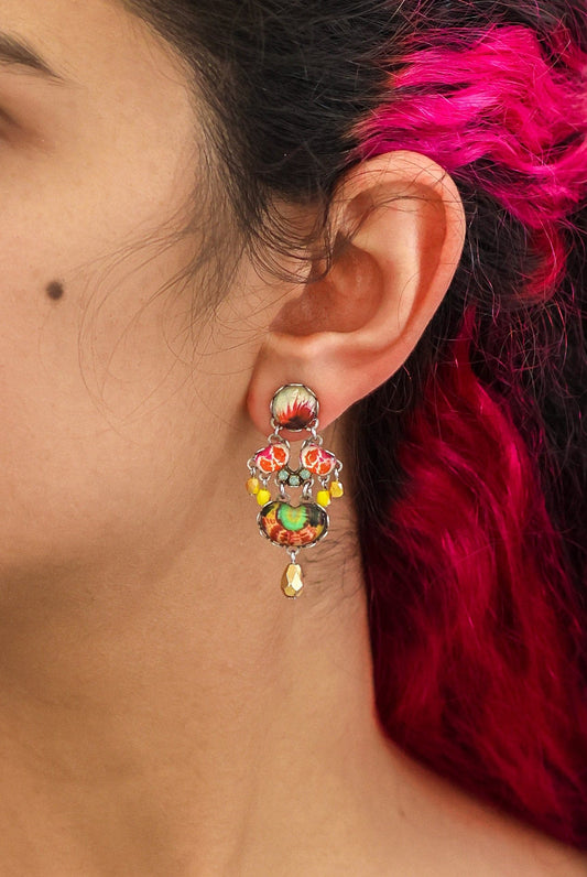 Ayala Bar Earrings Ayala Bar Sunflower Surprise Bliss Earrings 31044318 Ayala Bar Sunflower Surprise Bliss Earrings