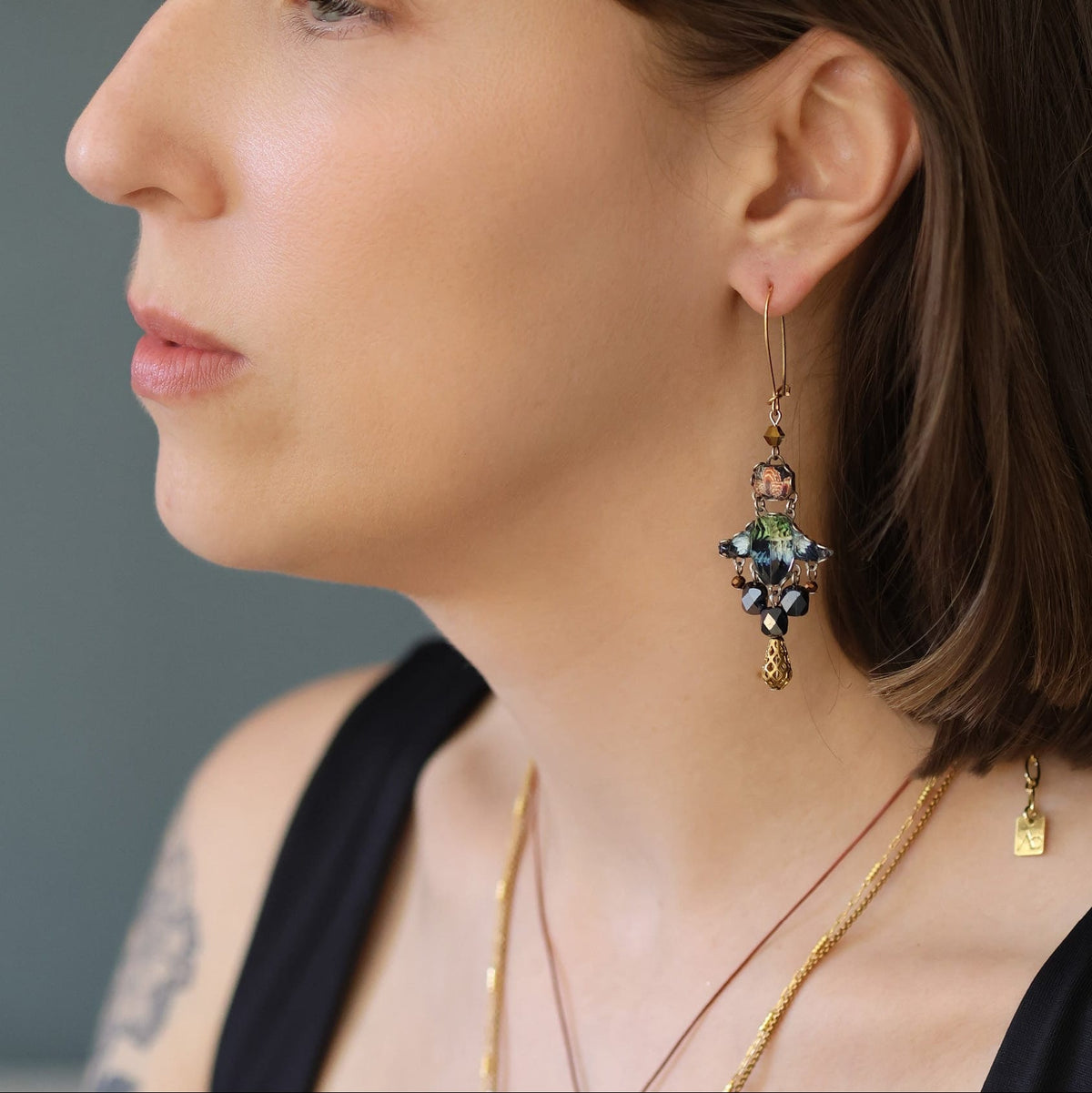 Ayala Bar Earrings Ayala Bar Mystic Lantern Hanan Dangle Earrings Ayala Bar Mystic Lantern Hanan Dangle Earrings