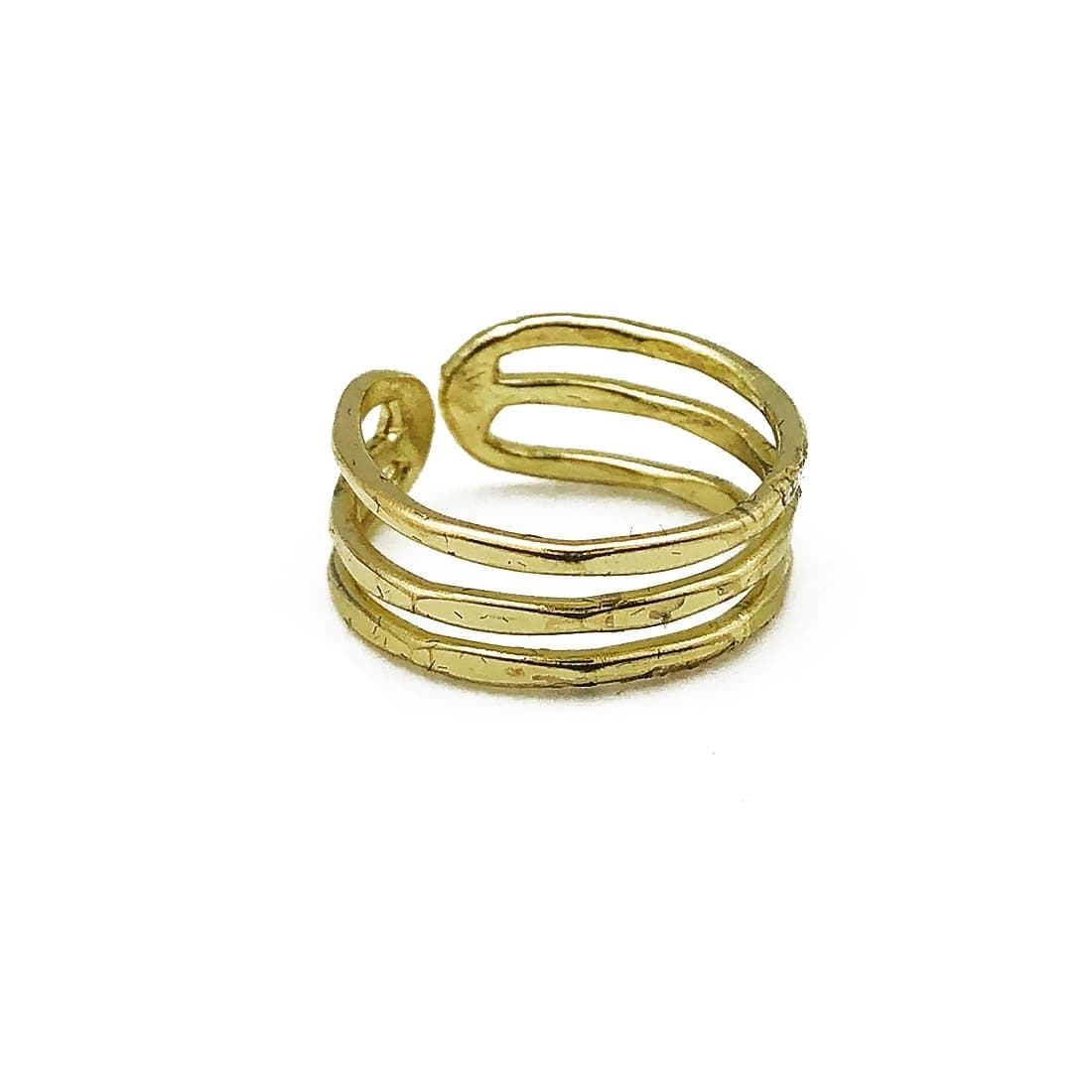 Anju Jewelry Rings Anju Jewelry Gold Textured Ring 26032094 Anju Jewelry Gold Textured Ring