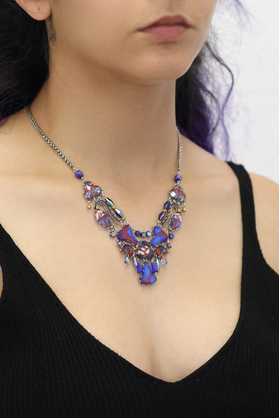 Ayala Bar Necklaces Ayala Bar Ocean Edge Set Selene Necklace 44183518 Ayala Bar Ocean Edge Set Selene Necklace