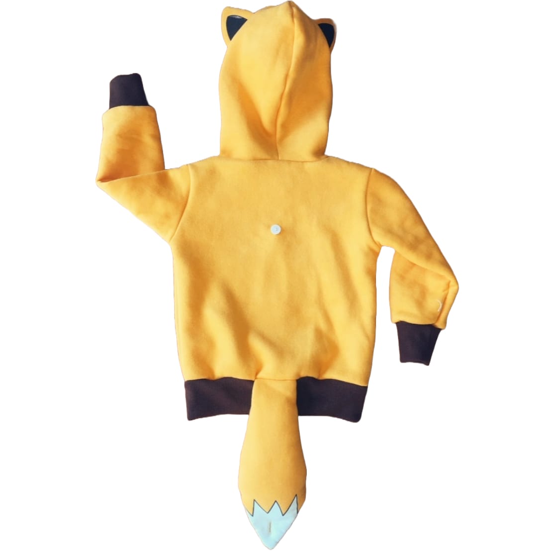 Doodle Pants Children's Clothing Doodle Pants Orange Woodland Fox 3D Hoodie Doodle Pants Orange Woodland Fox 3D Hoodie
