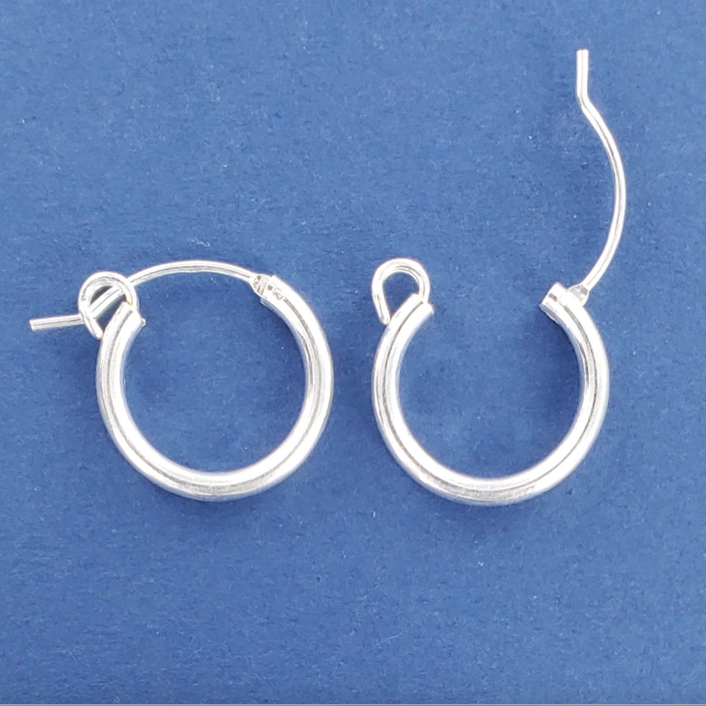 SilverStar Silver Hoops - Multiple Sizes