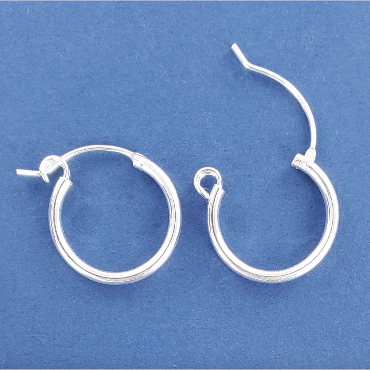 SilverStar Silver Hoops - Multiple Sizes
