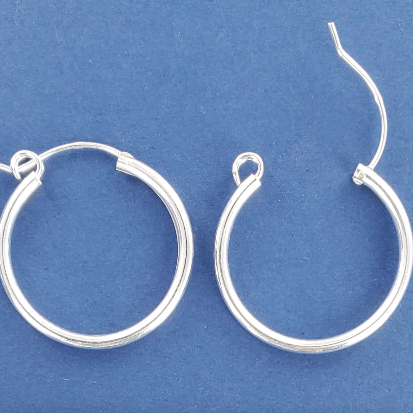 SilverStar Silver Hoops - Multiple Sizes