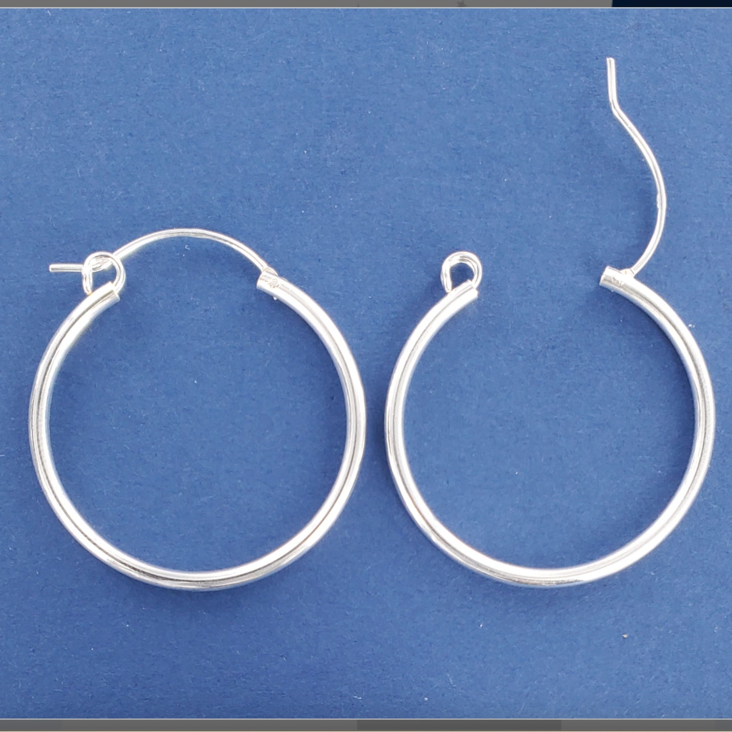SilverStar Silver Hoops - Multiple Sizes