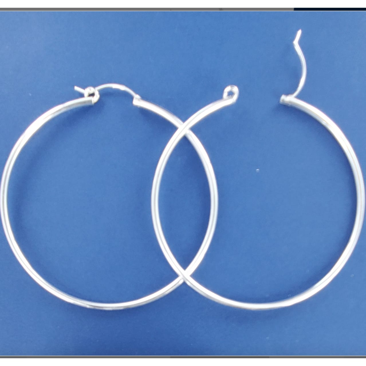 SilverStar Hoops Earrings SilverStar Silver Hoops - Multiple Sizes 90820574 SilverStar Silver Hoops - Multiple Sizes