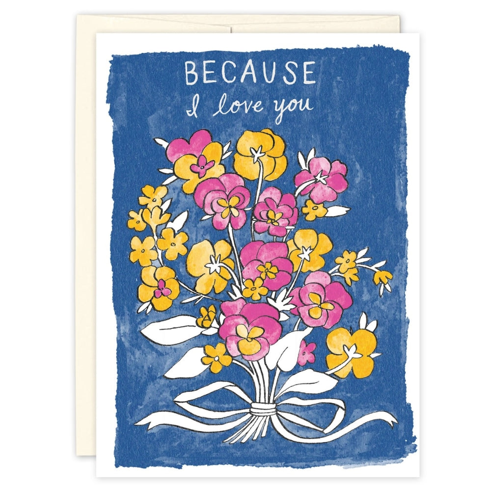 Love Bouquet Love Card