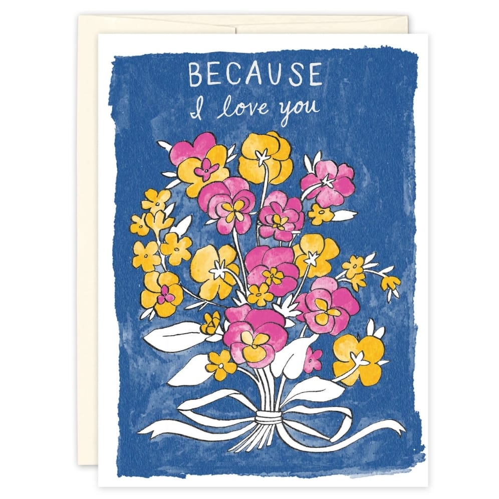 Biely & Shoaf Cards Love Bouquet Love Card 55825374 Love Bouquet Love Card