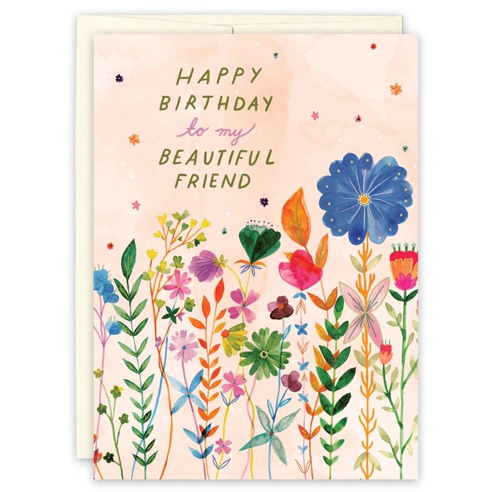 Biely & Shoaf Cards Beautiful Flower Birthday Card 62936030 Beautiful Flower Birthday Card