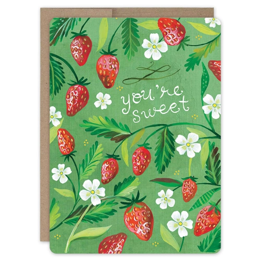 Biely & Shoaf Cards Strawberry Patch Birthday Card 14738654 Strawberry Patch Birthday Card