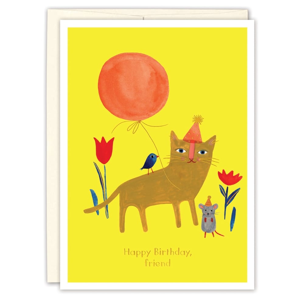 Biely & Shoaf Cards Cat Bird Mouse Birthday Card 83939550 Cat Bird Mouse Birthday Card