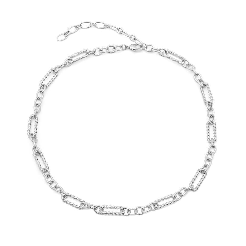 Joy Susan Necklaces Rope Link Chain Necklace - Multiple Metals 44365278 Rope Link Chain Necklace - Multiple Metals