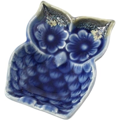 World Buyers Dishes World Buyers Daisy Owl Dish 51563230 World Buyers Daisy Owl Dish
