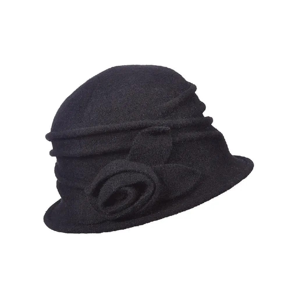 Scala Hats Hats Scala Wool Sienna Cloche Hat - Multiple Colors Scala Wool Sienna Cloche Hat - Multiple Colors