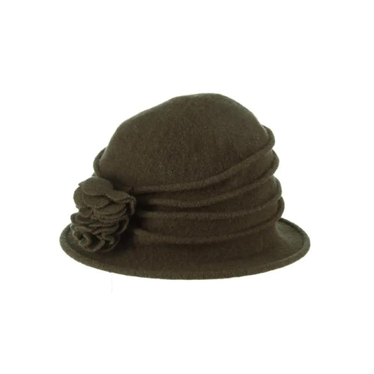 Scala Hats Hats Scala Wool Grace Cloche Hat - Multiple Colors Scala Wool Grace Cloche Hat - Multiple Colors