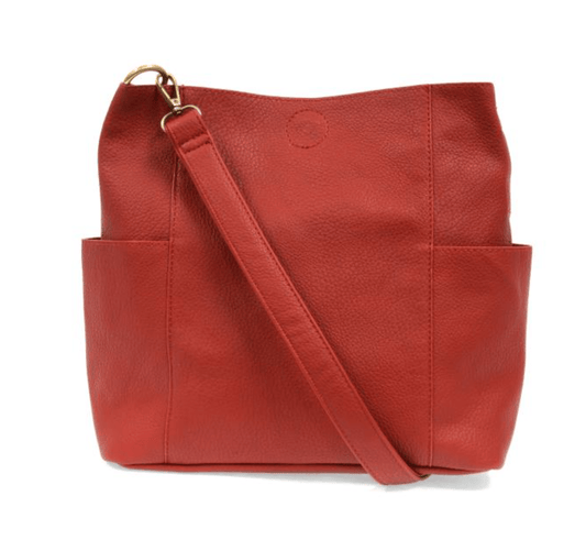 Joy Susan Bags Joy Susan Vegan Leather Kayleigh Side Pocket Bucket Bag - Multiple Colors 52028126 Joy Susan Vegan Leather Kayleigh Side Pocket Bucket Bag - Multiple Colors