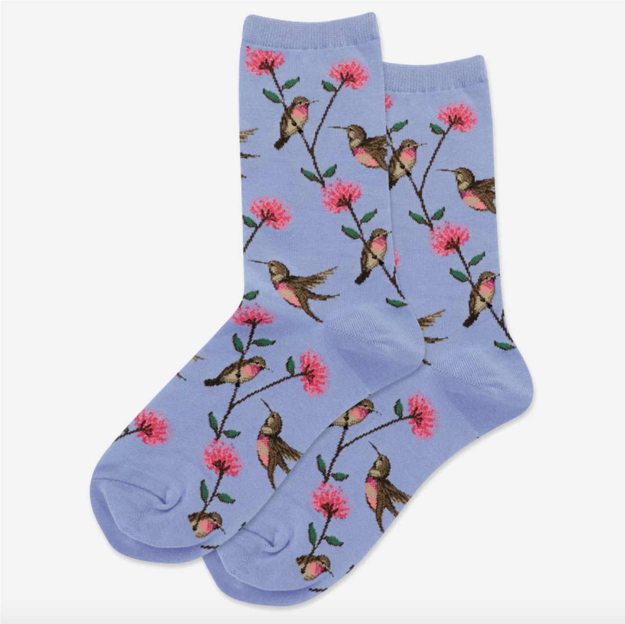 Hot Sox Hummingbird Socks - Multiple Colors