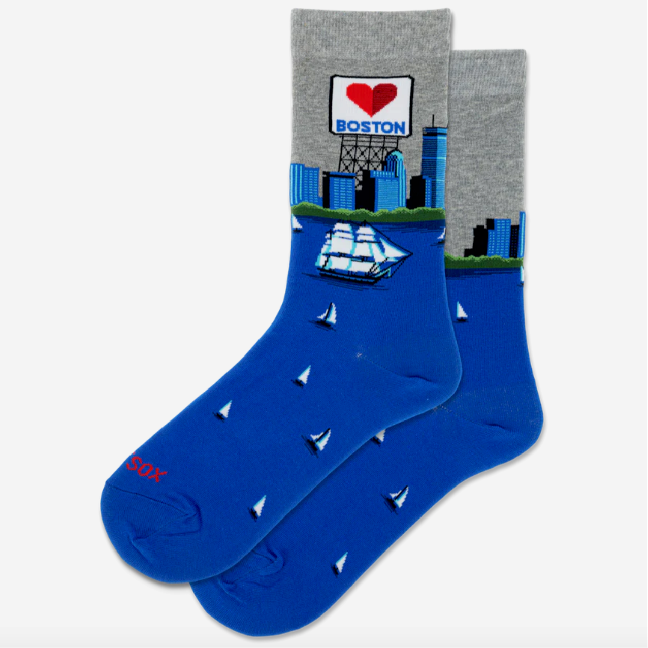 Hot Sox Citgo Boston Socks