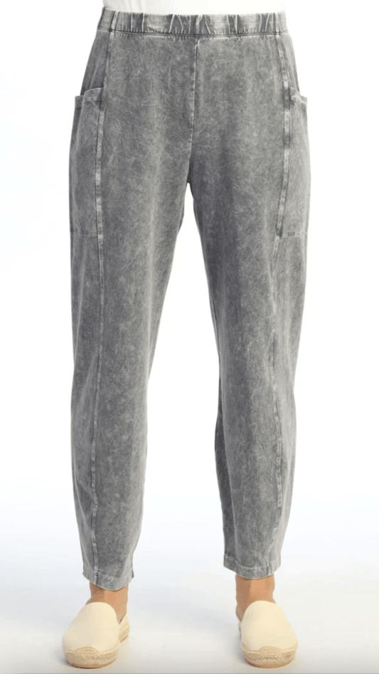 Jess & Jane Pants Jess & Jane Mineral Wash Lantern Pant - Multiple Colors Jess & Jane Mineral Wash Lantern Pant - Multiple Colors