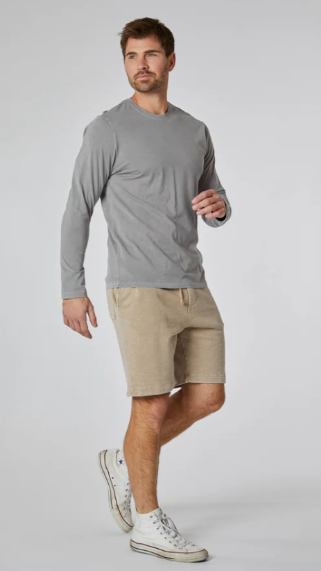 Mododoc Canzelle Mineral Wash Long Sleeve Tee