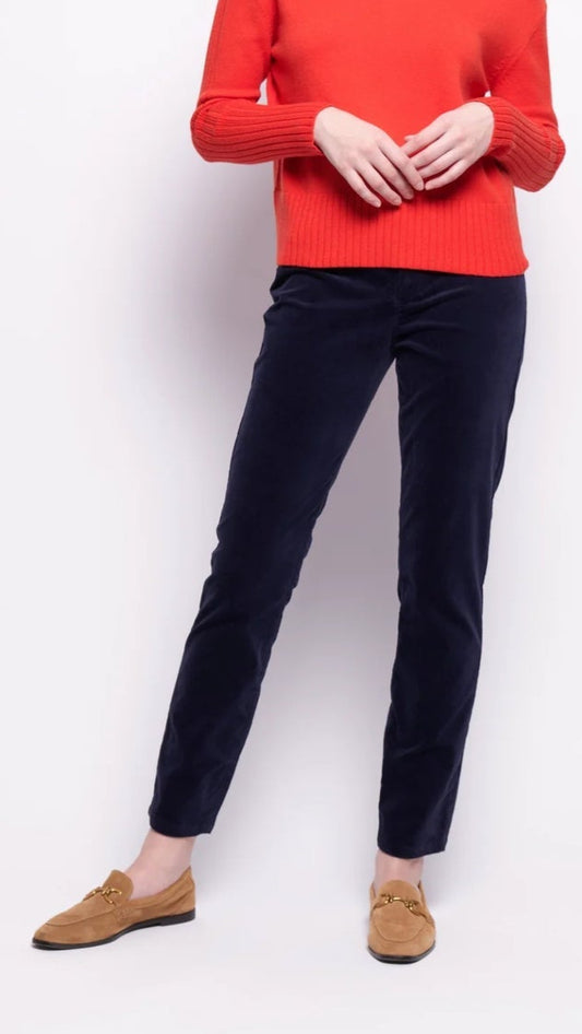 Foil Of Your Own Accord Velvet Jean - Multiple Colors