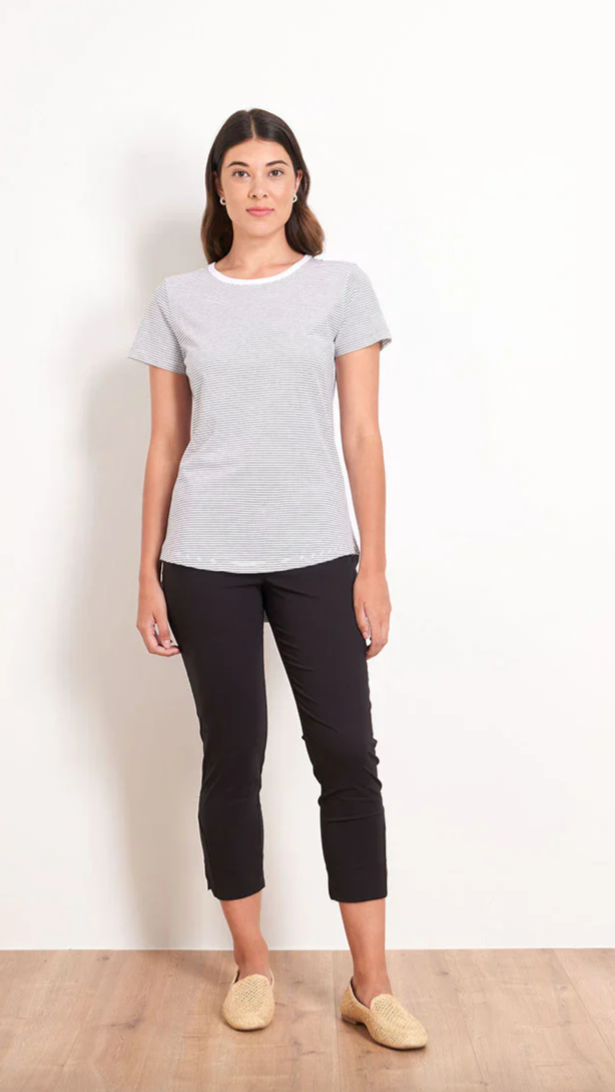 Foil Fuss Free Capri - Multiple Colors