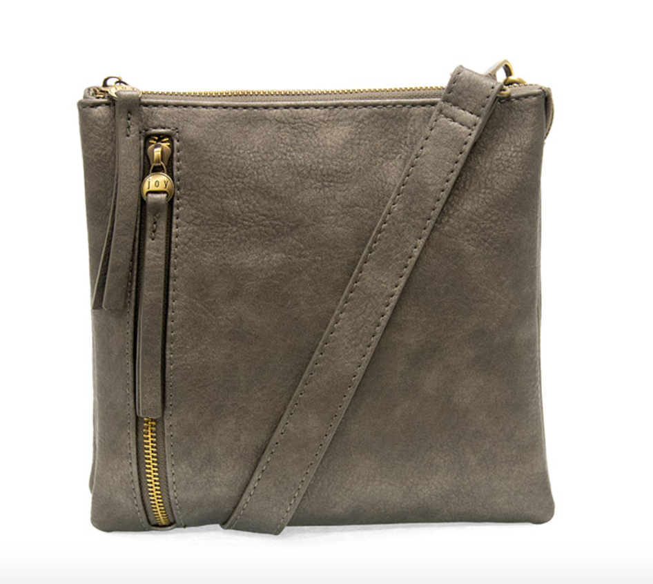 Joy Susan Vegan Leather Dawn Compact Crossbody - Multiple Colors