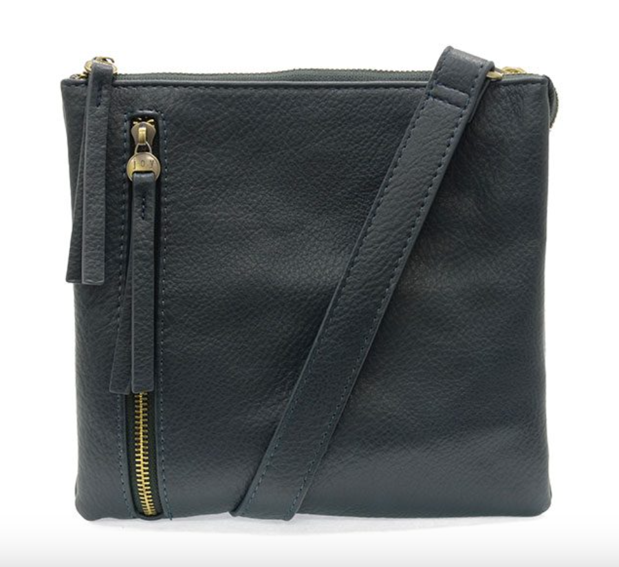 Joy Susan Vegan Leather Dawn Compact Crossbody - Multiple Colors