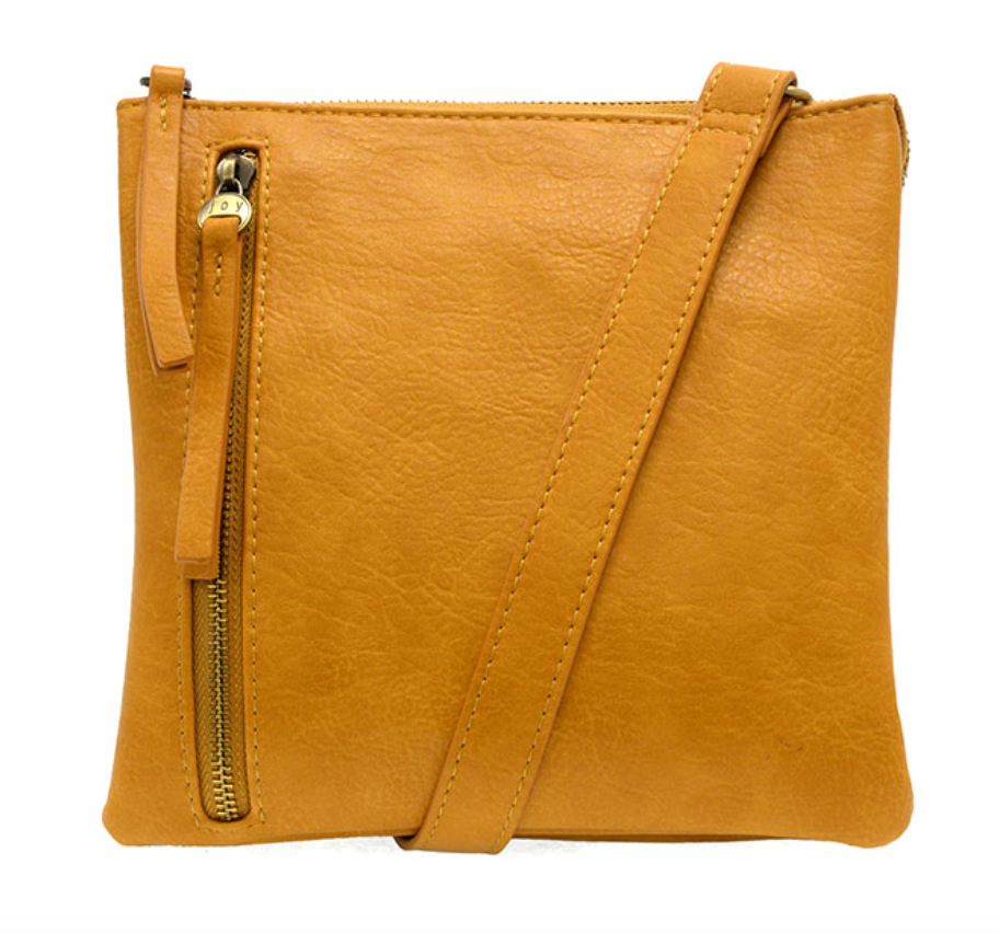Joy Susan Vegan Leather Dawn Compact Crossbody - Multiple Colors