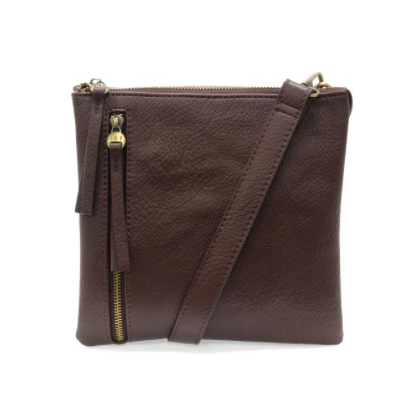 Joy Susan Vegan Leather Dawn Compact Crossbody - Multiple Colors