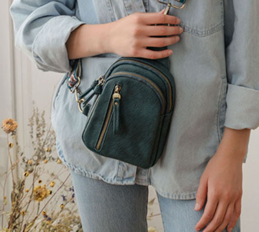 Joy Susan Vegan Leather Skyler Sling Bag - Multiple Colors