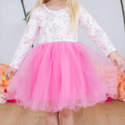 Mila & Rose Tutu Dress - Multiple Prints