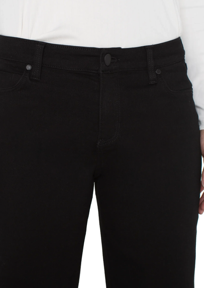 Liverpool The Stride Crop Wide Leg Pant