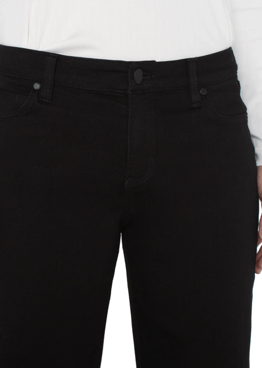 Liverpool Pants Liverpool The Stride Crop Wide Leg Pant Liverpool The Stride Crop Wide Leg Pant
